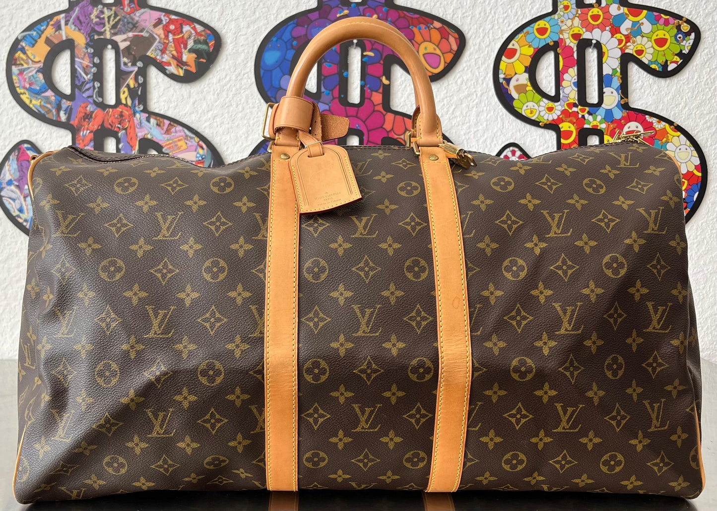 Louis Vuitton Keepall 55 Bandouliere