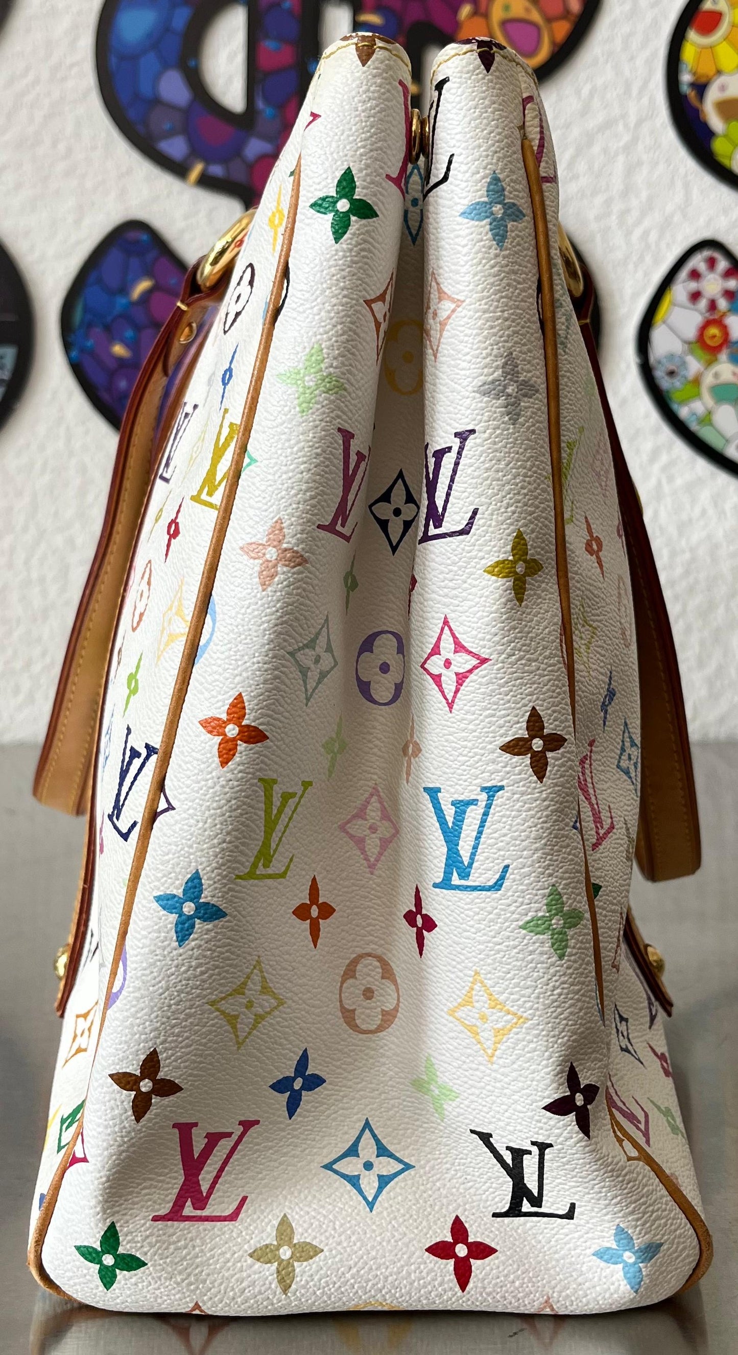 Louis Vuitton Aurelia Multicolor x Takashi Murakami