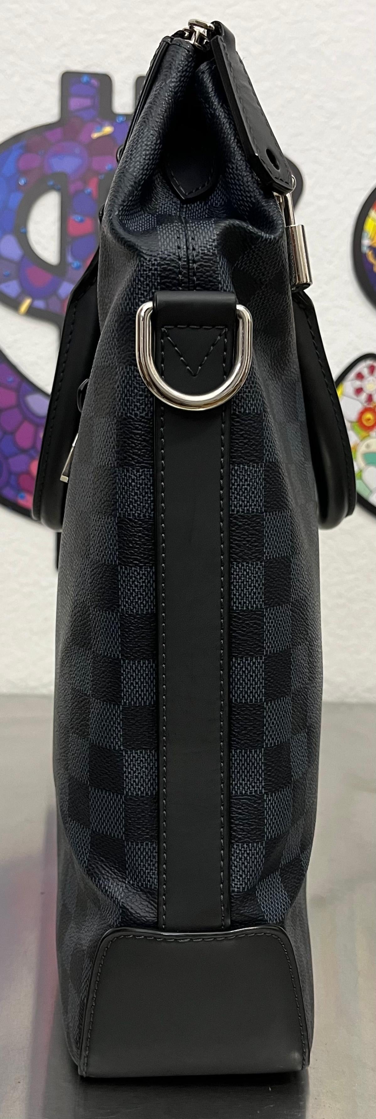 Louis Vuitton Cabas Joule Cobalt Damier