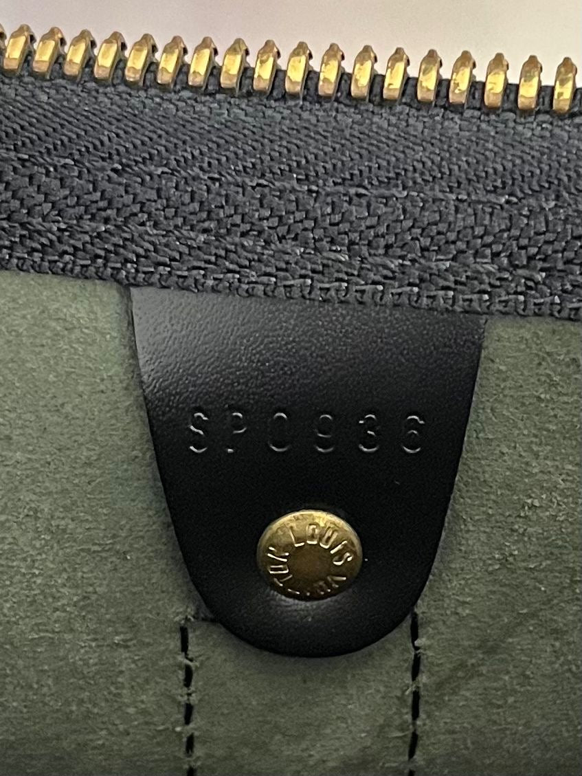 Louis Vuitton Keepall 45 Epi Leder