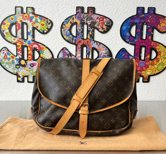 Louis Vuitton Saumur 35