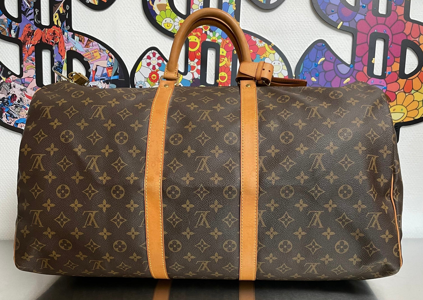 Louis Vuitton Keepall 55