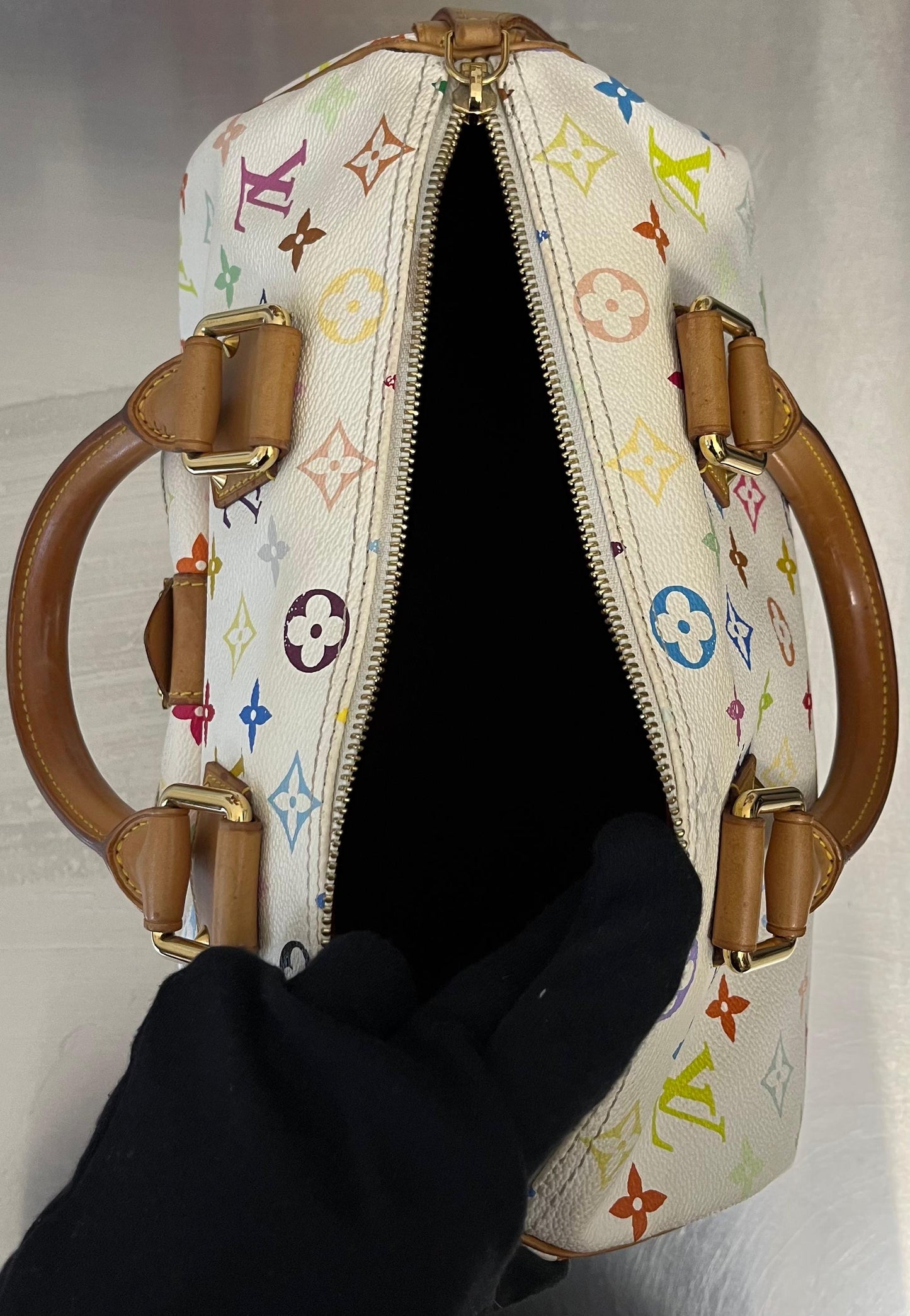 Louis Vuitton Speedy 30 Multicolor x Takashi Murakami