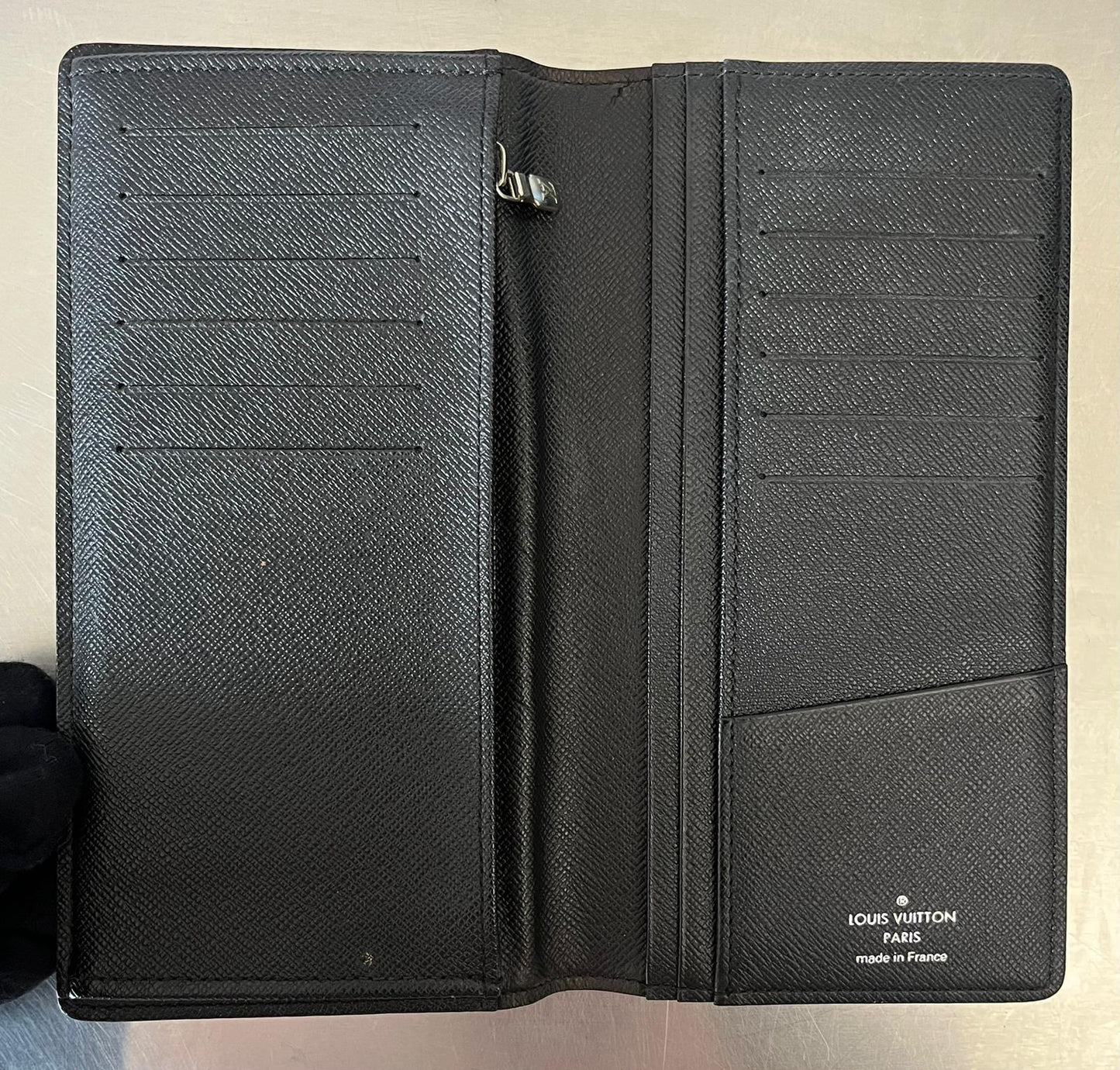 Louis Vuitton Brazza Damier Graphite