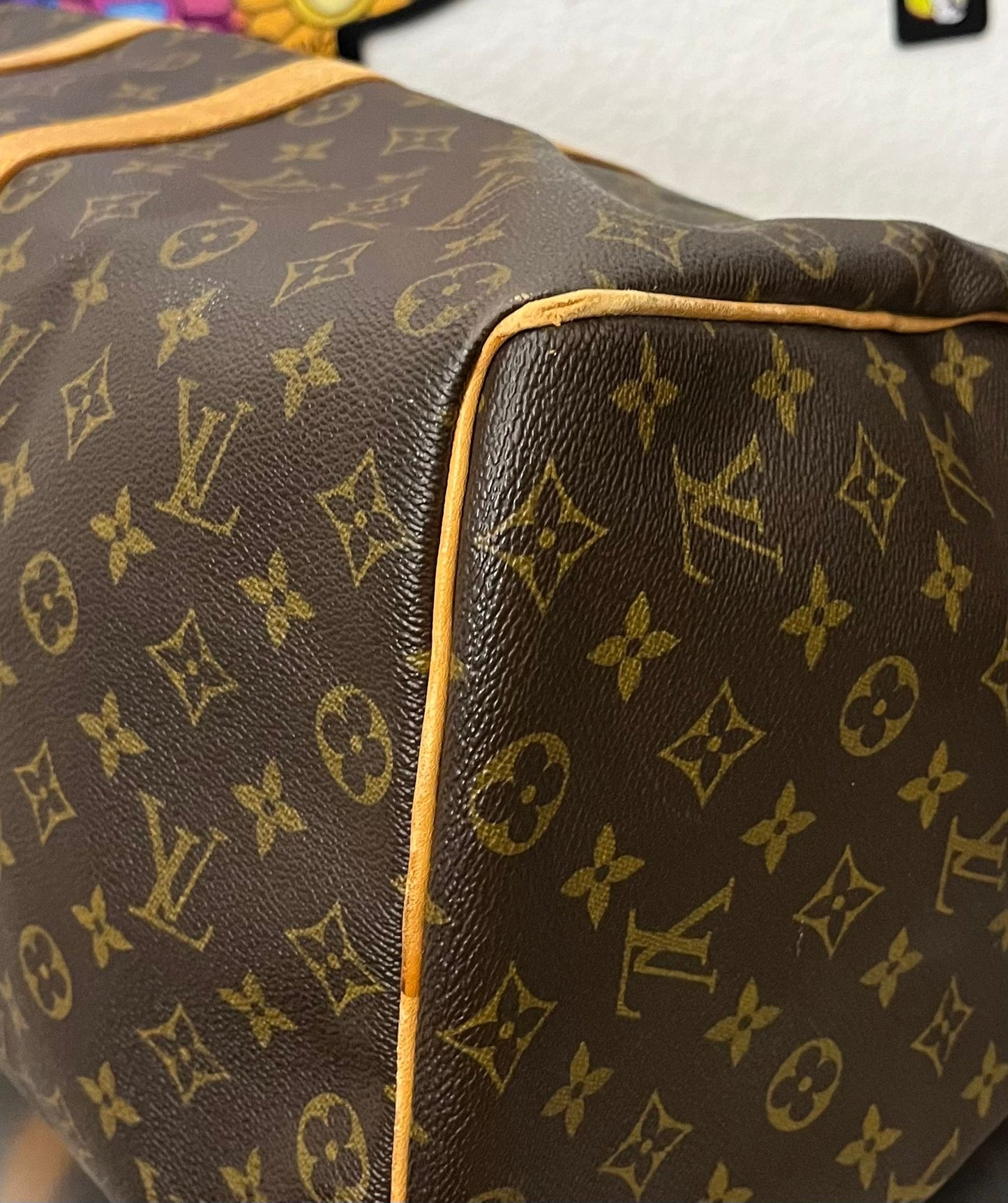 Louis Vuitton Keepall 50 / Januar 1985