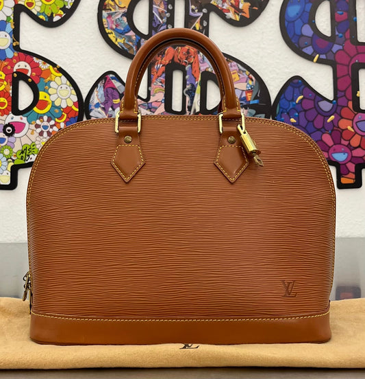 Louis Vuitton Alma PM Epi