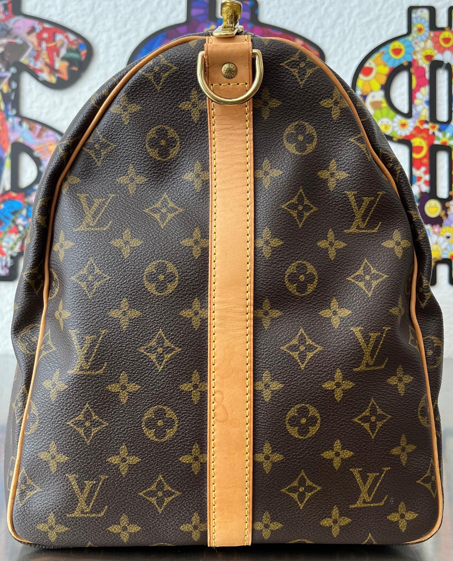 Louis Vuitton Keepall 55 Bandouliere