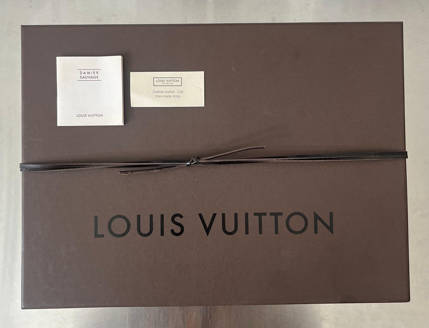 Louis Vuitton Damier Sauvage Tiger