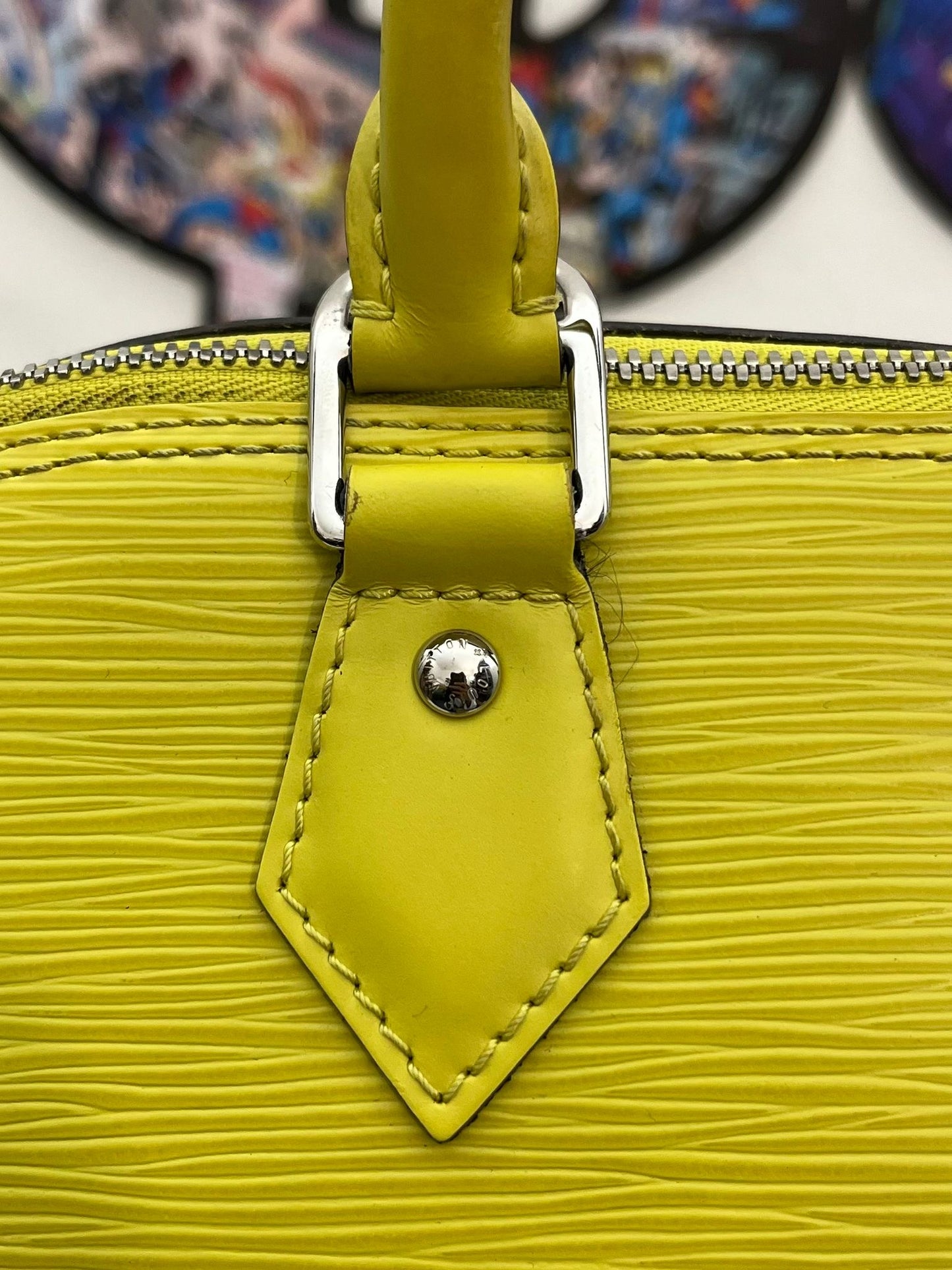 Louis Vuitton Alma PM Epi