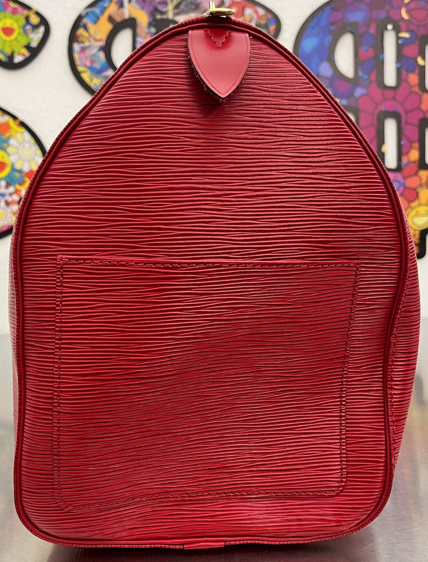 Louis Vuitton Keepall 45 Epi Leder