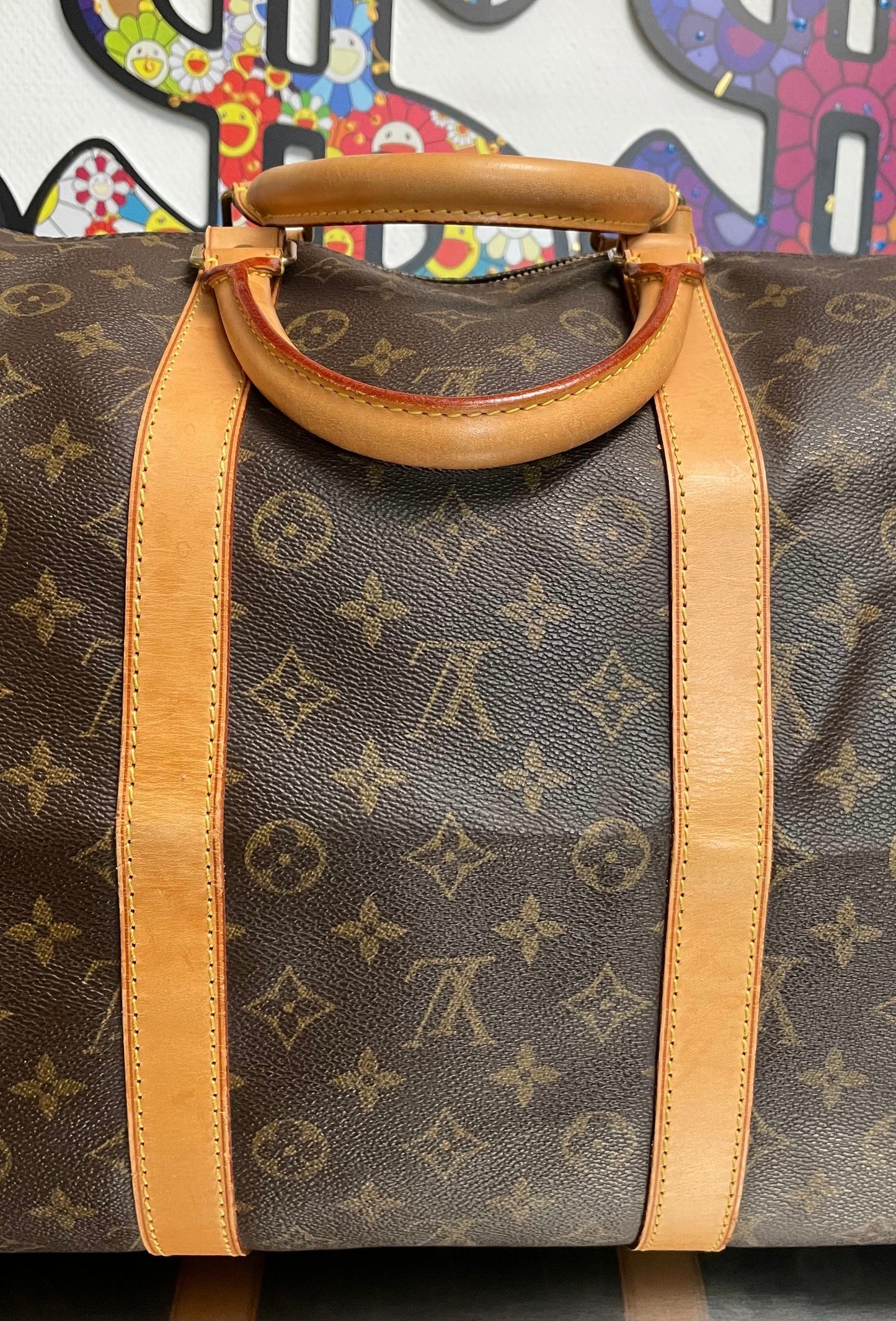 Louis Vuitton Keepall 55 Bandouliere