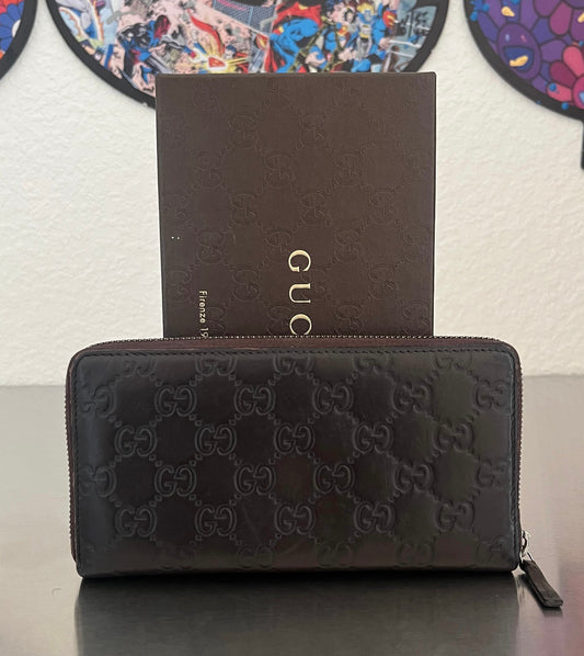Gucci Guccissima Geldbörse