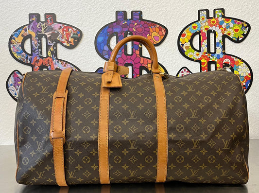 Louis Vuitton Keepall 60 Bandouliere "Vintage"