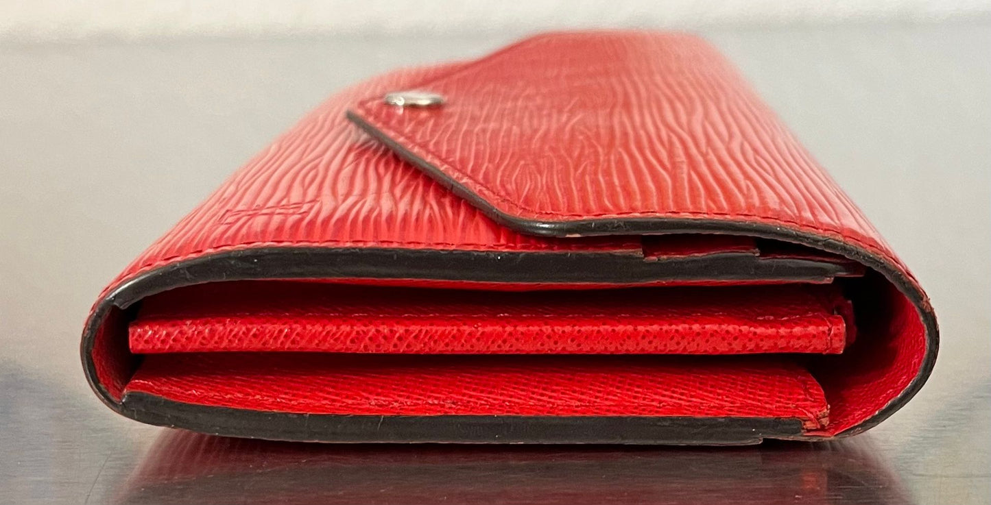 Louis Vuitton Sarah Geldbörse Epi