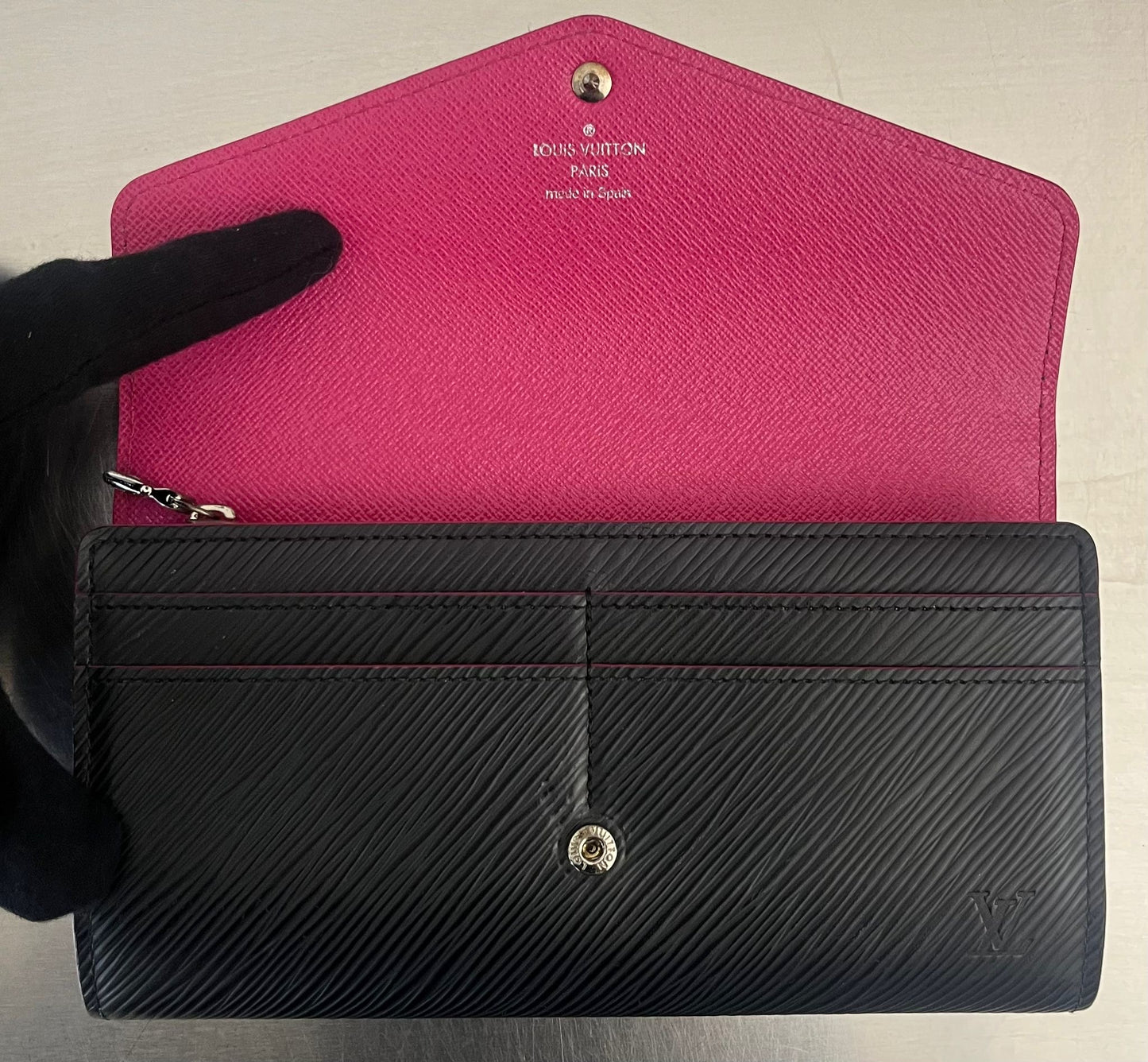 Louis Vuitton Sarah Geldbörse