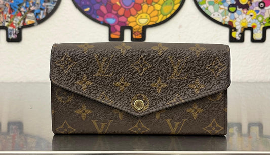 Louis Vuitton Sarah Geldbörse