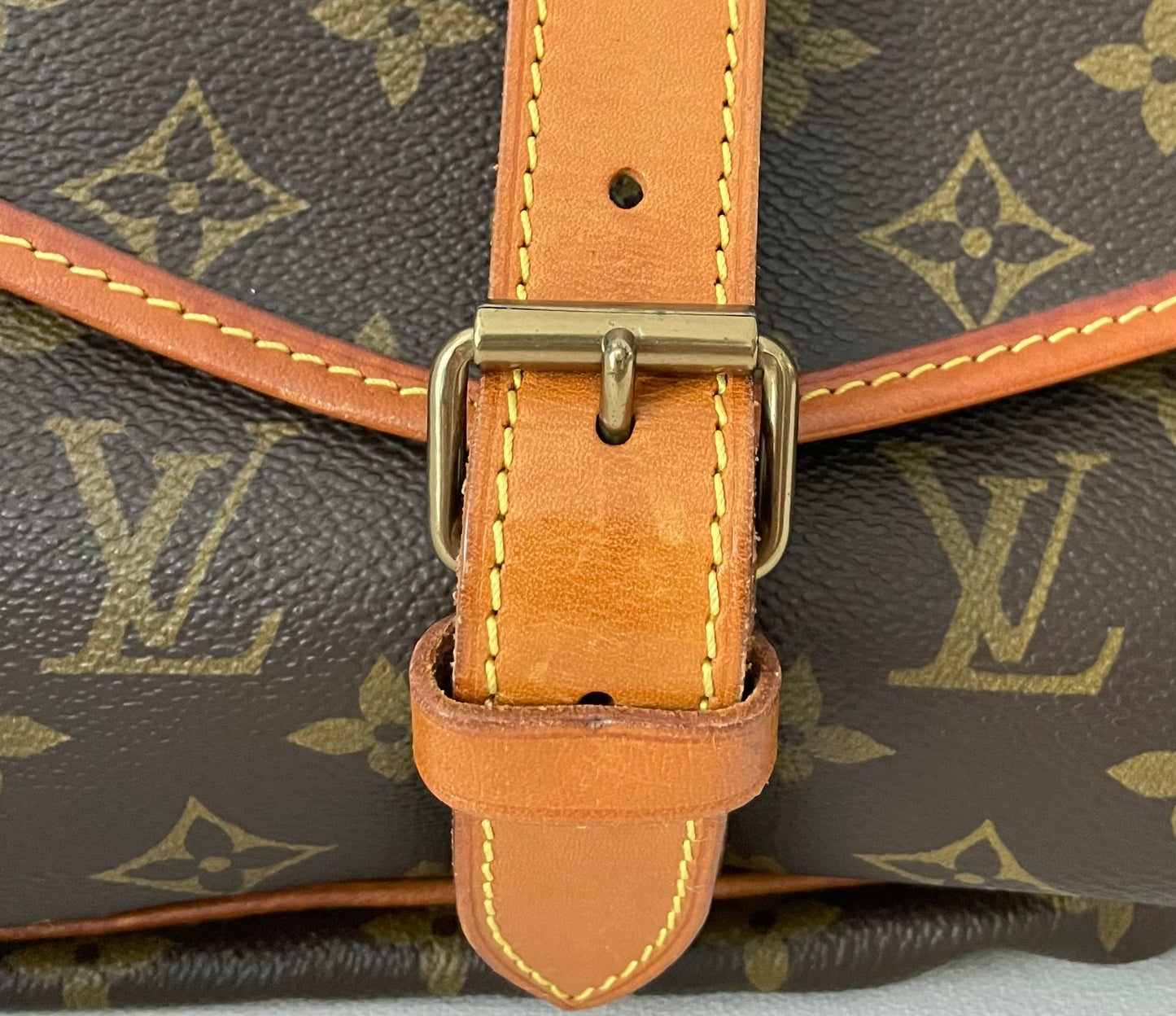 Louis Vuitton Saumur 35