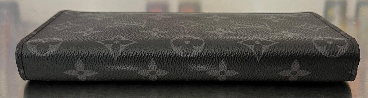 Louis Vuitton Brazza Monogram Eclipse