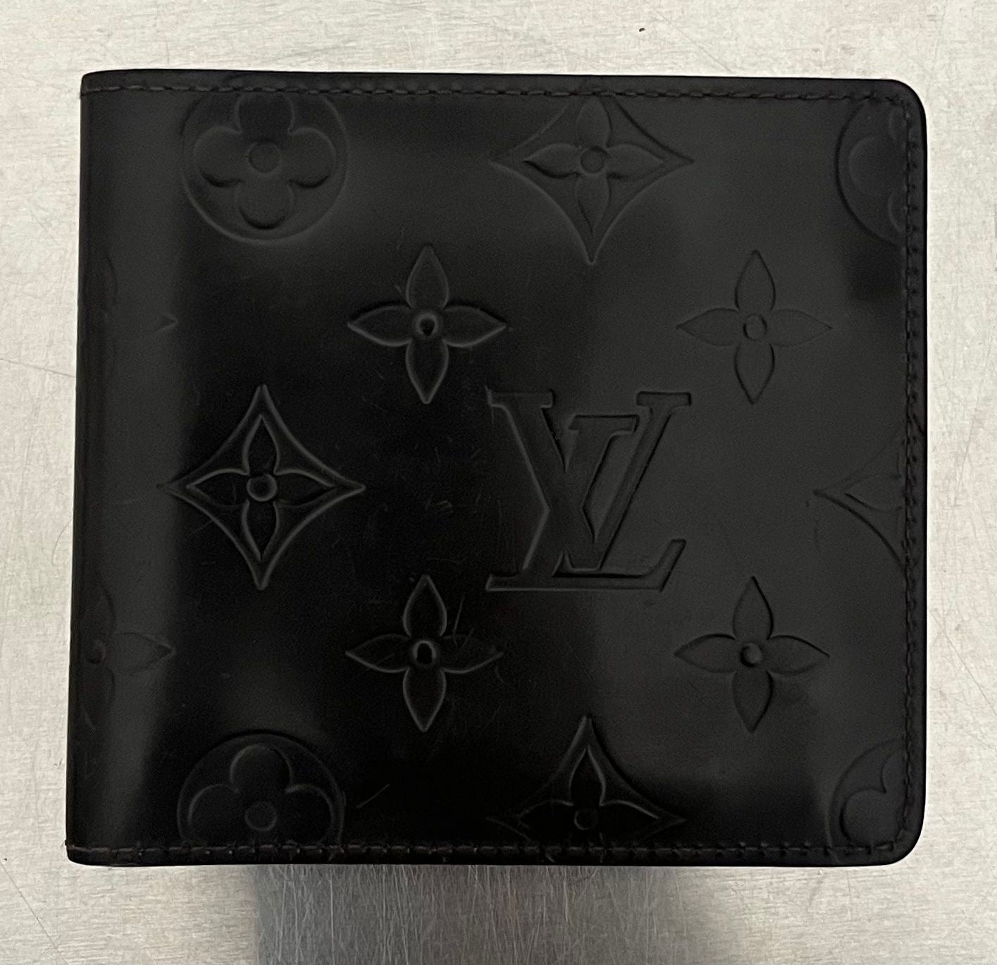 Louis Vuitton Glace Portefeuille Double
