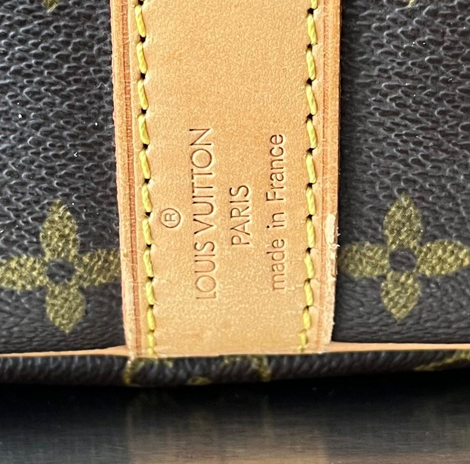 Louis Vuitton Keepall 55 Bandouliere