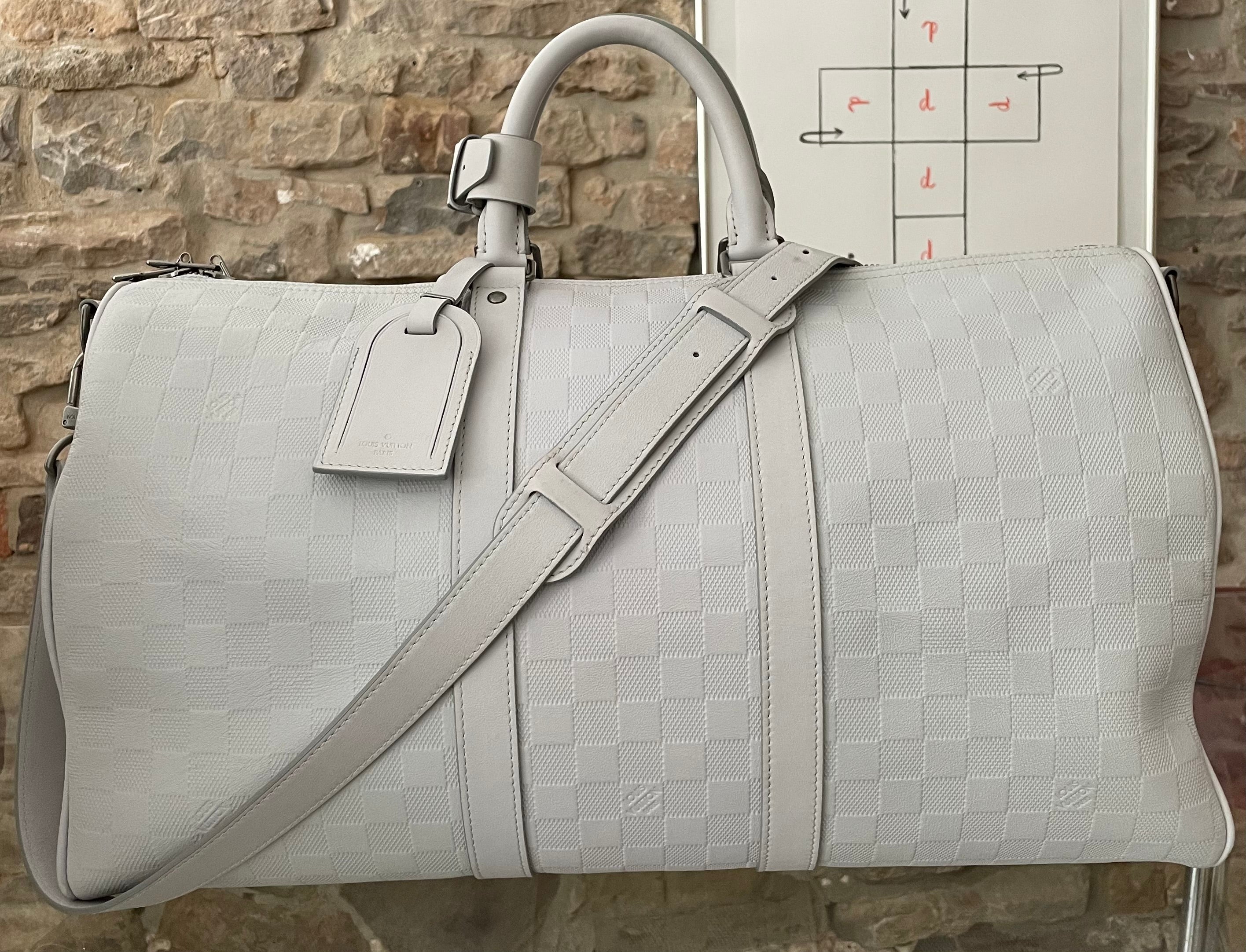 Keepall 45 damier sale