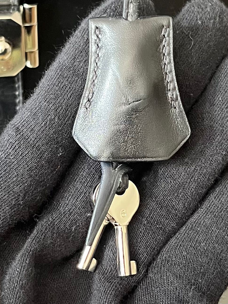 Hermès Sac à Dépêches 41 Box Calf