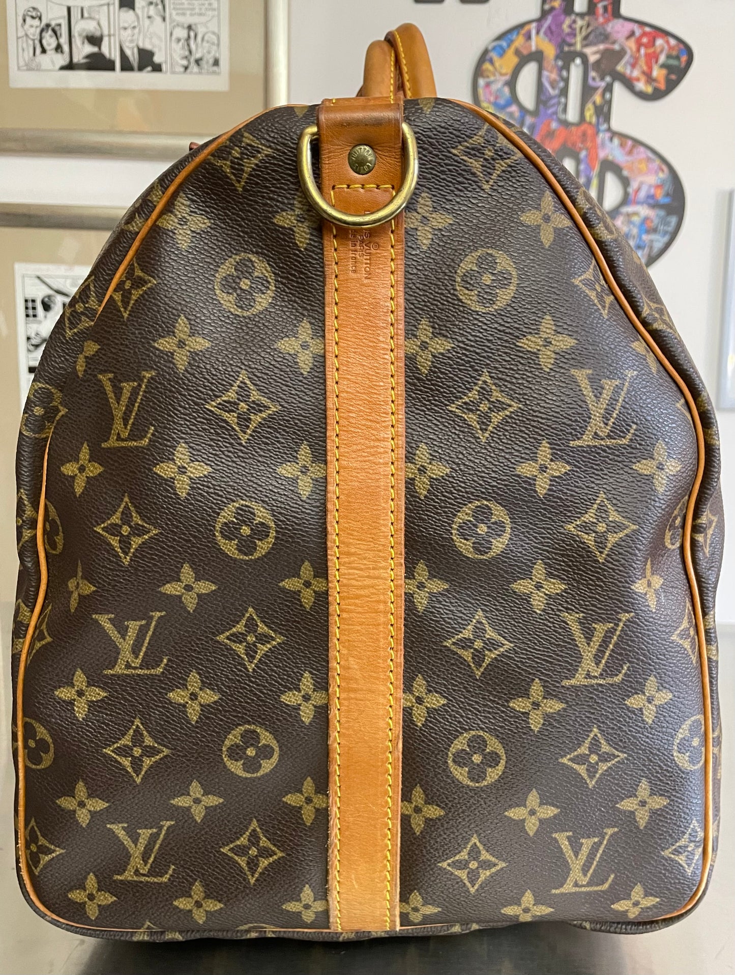 Louis Vuitton Keepall 55 Bandouliere