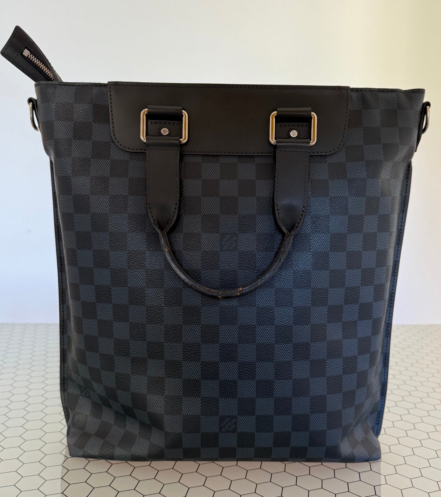 Louis Vuitton Cabas Joule Cobalt Damier