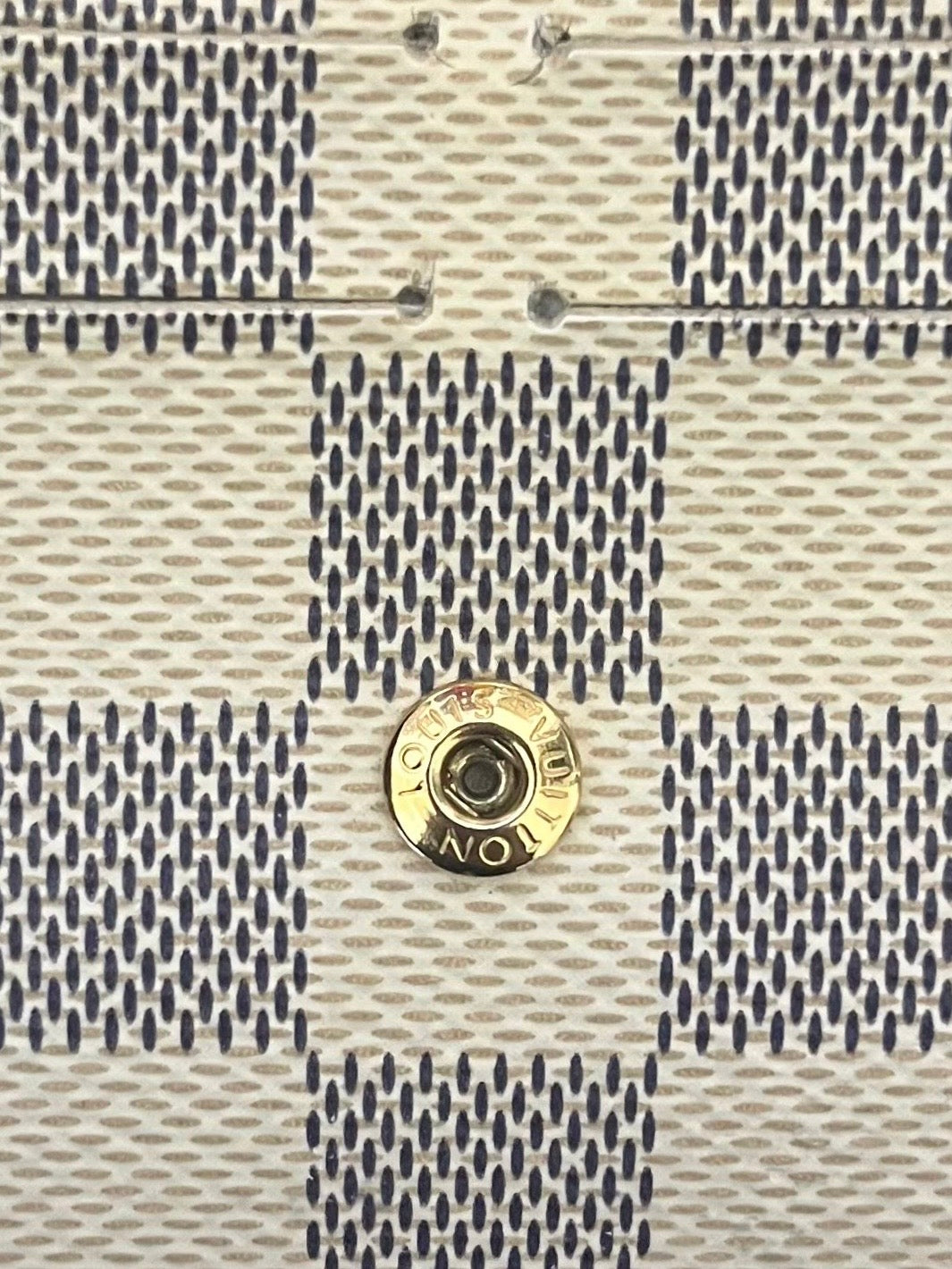 Louis Vuitton Emilie Damier Azur