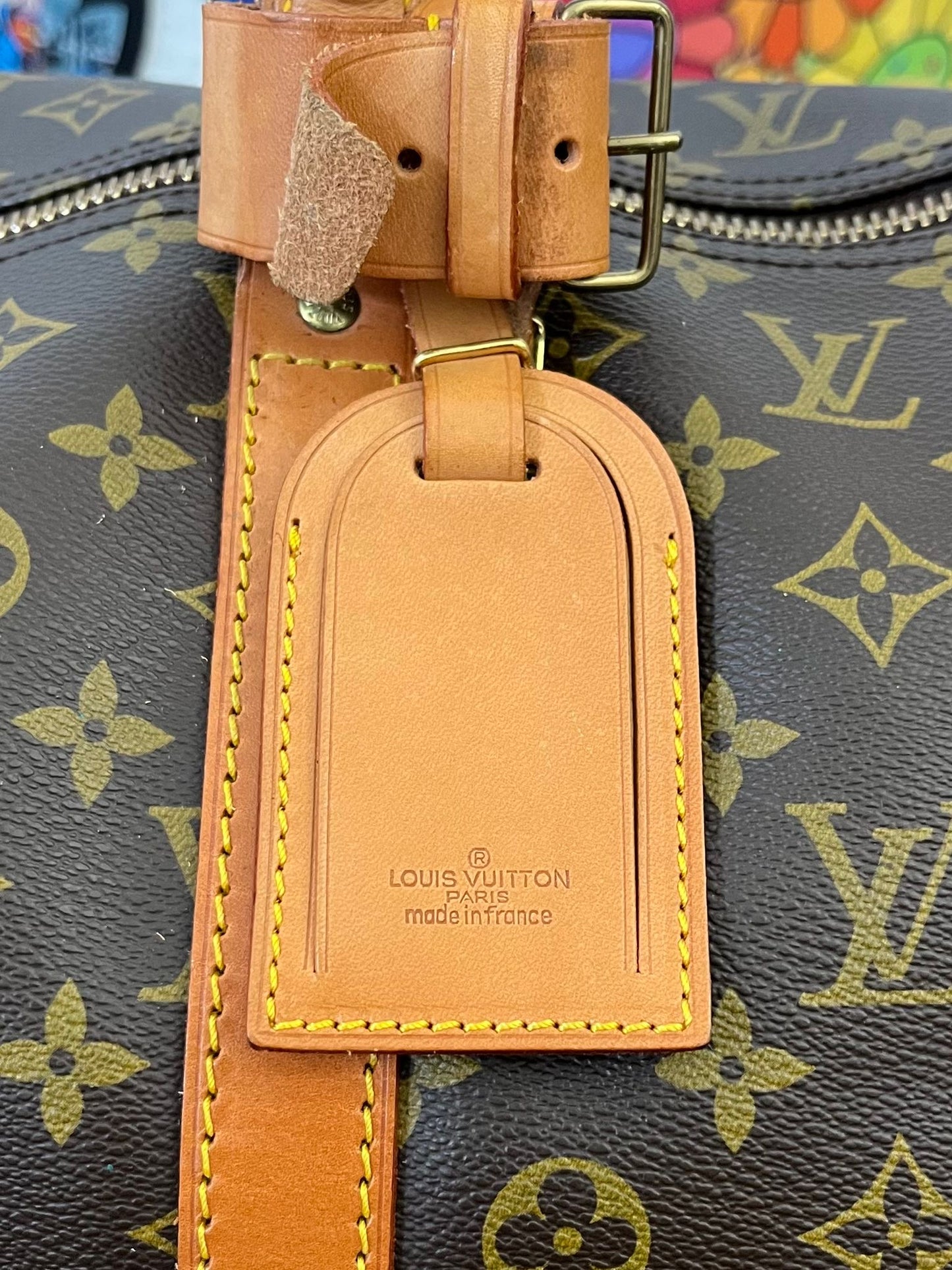 Louis Vuitton Keepall 60  Vintage (1988)