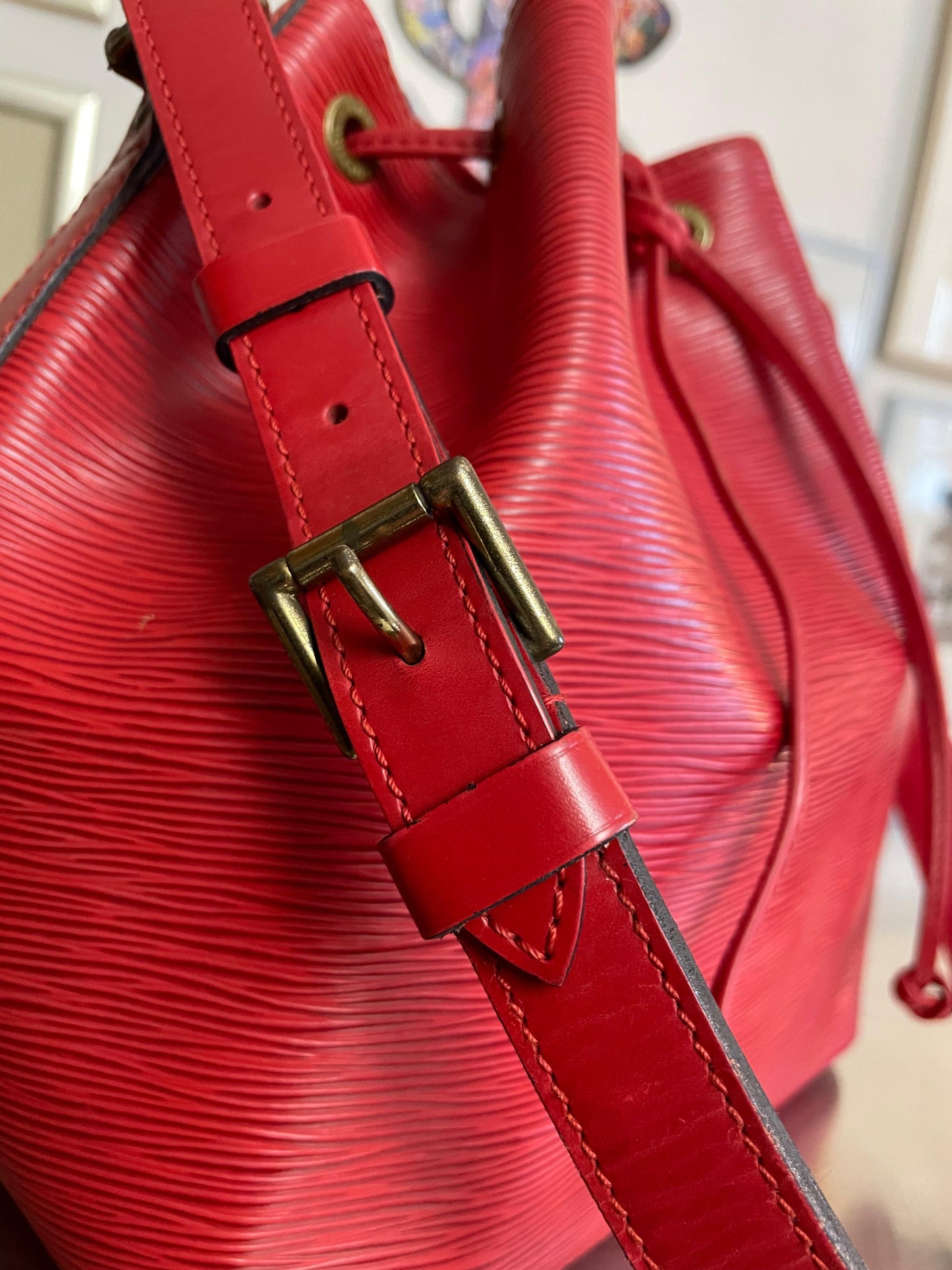 Louis Vuitton Sac Noé Petit EPI