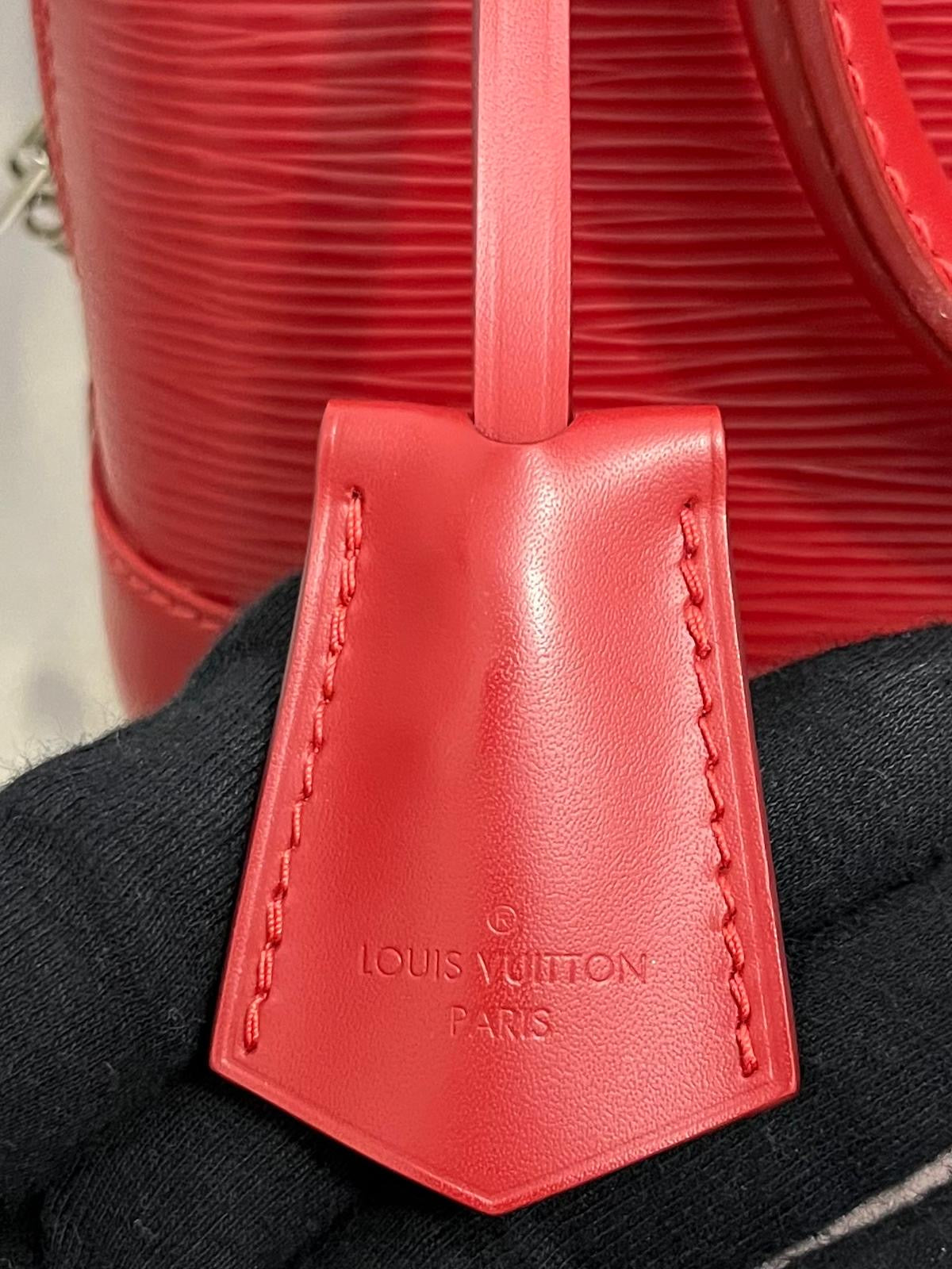 Louis Vuitton Alma BB Epi