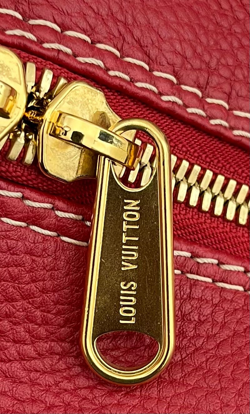 Louis Vuitton Keepall 50 Tobago Leder