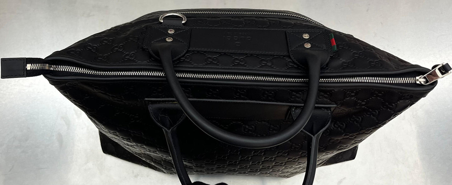 Gucci GG Black Guccissima