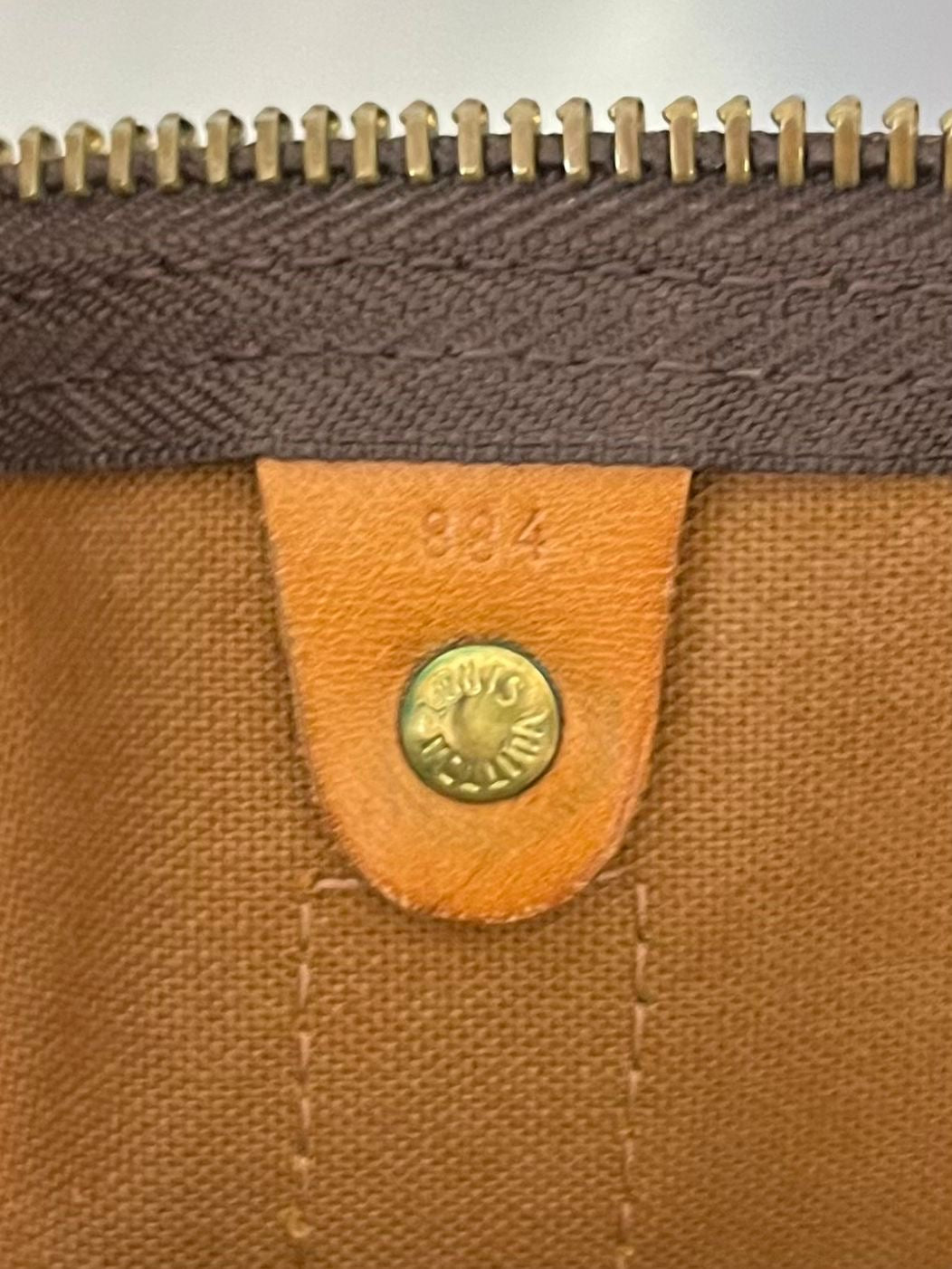 Louis Vuitton Keepall 50 - Vintage von 1988