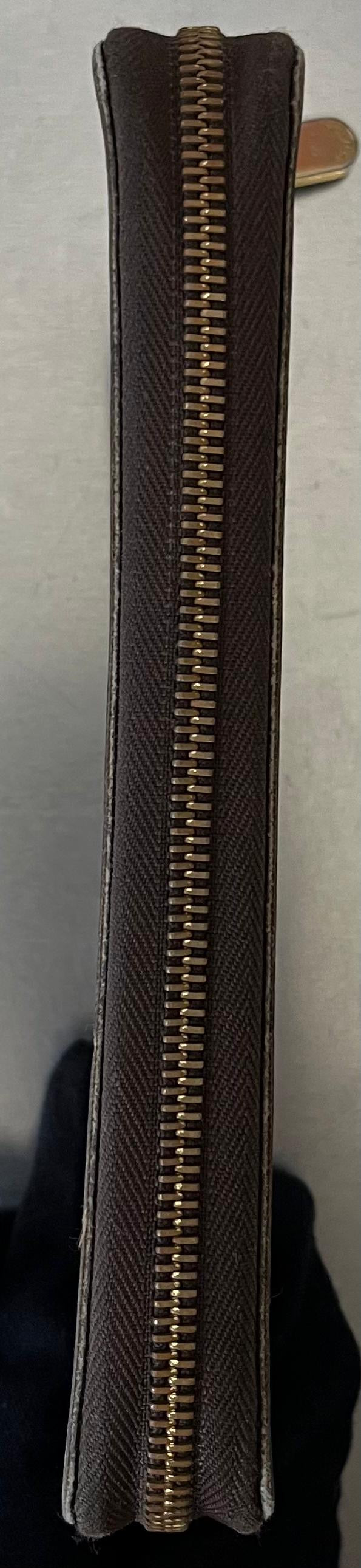 Louis Vuitton Zippy Organizer Damier