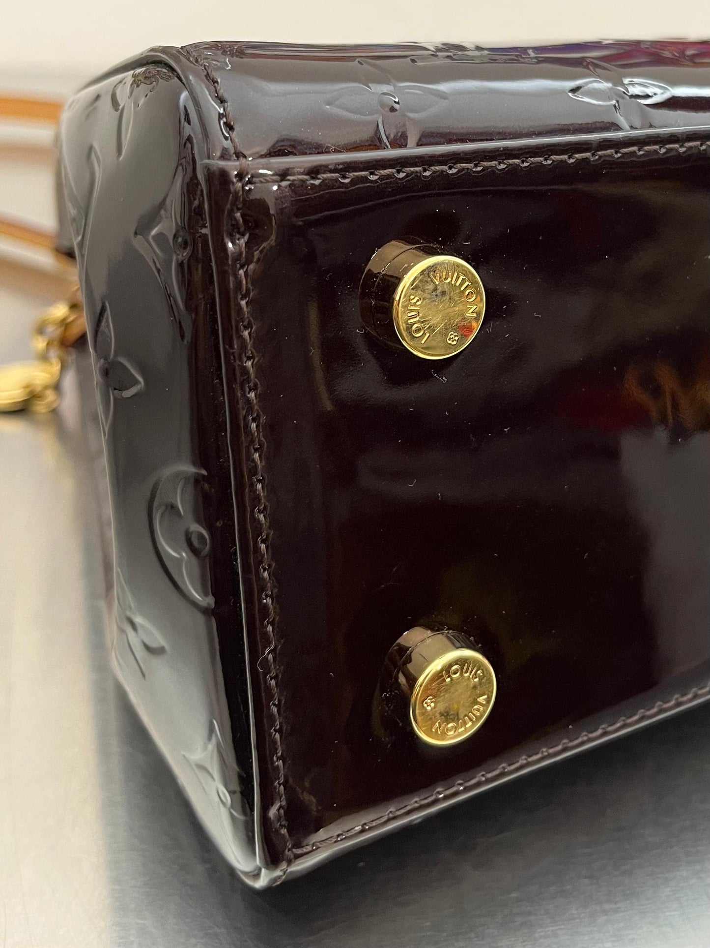 Louis Vuitton Brea MM Vernis