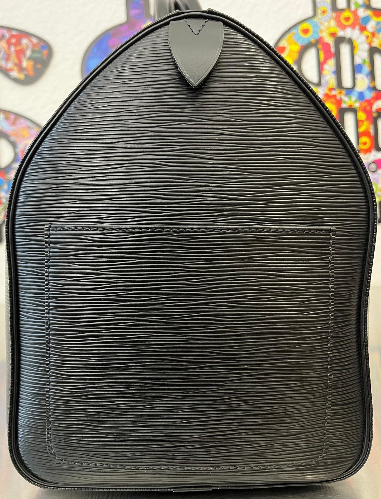 Louis Vuitton Keepall 45 Epi Leder