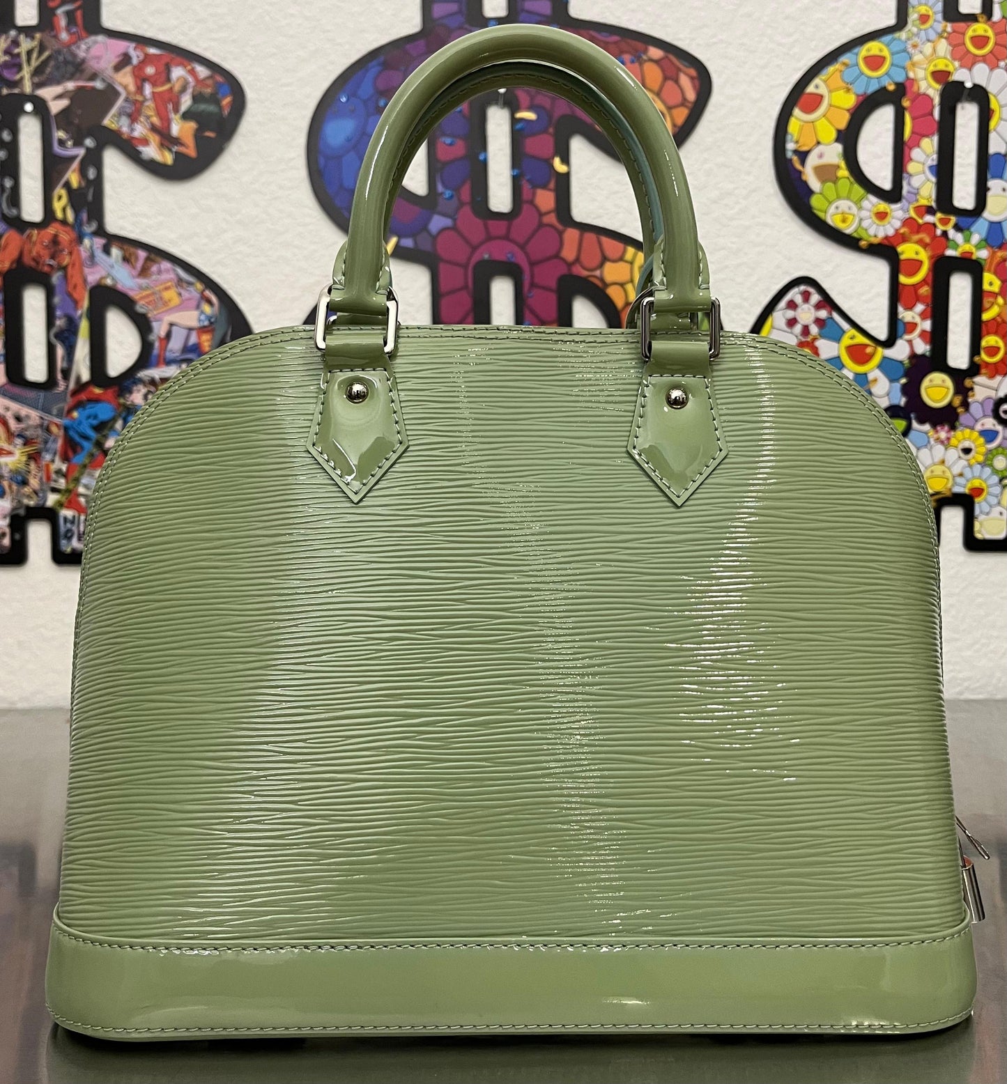 Louis Vuitton Alma PM Epi Electric