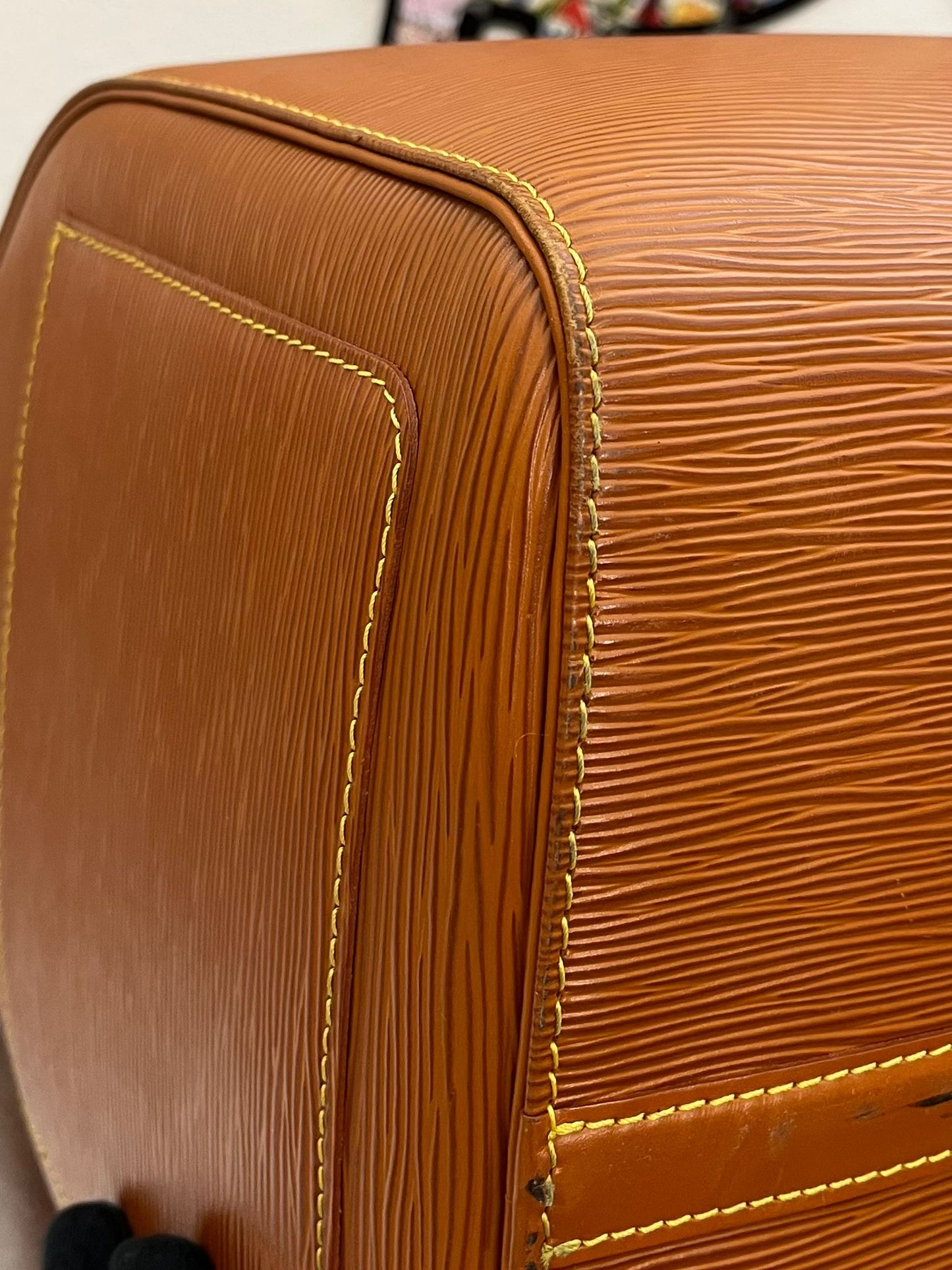 Louis Vuitton Keepall 55 Epi Leder