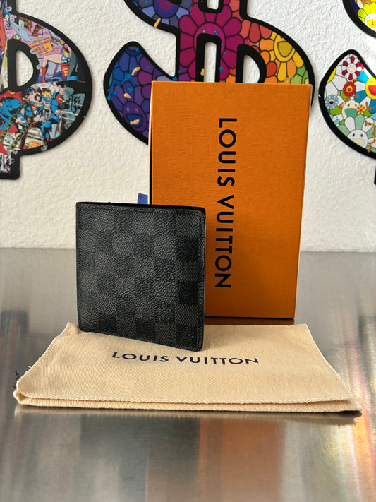 Louis Vuitton Marco Graphit Damier