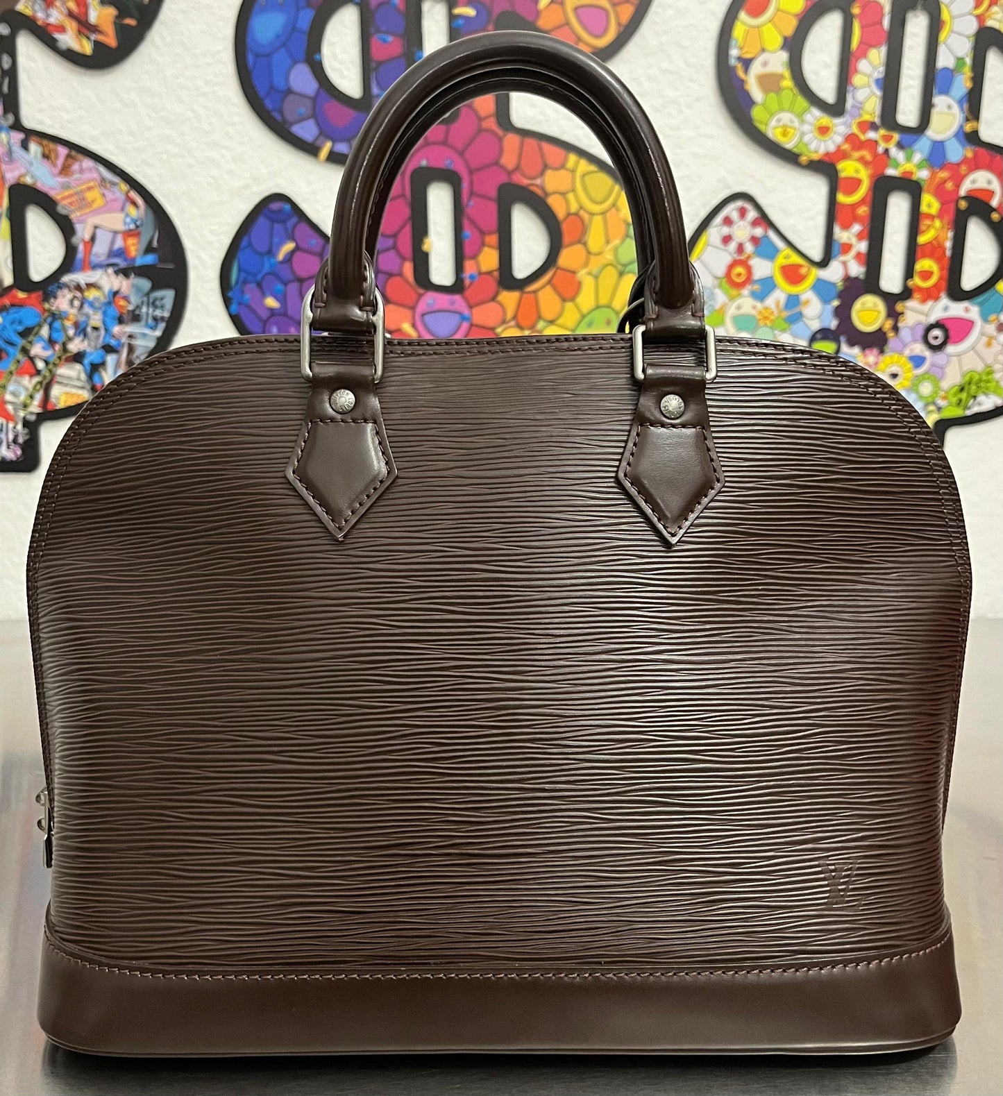 Louis Vuitton Alma PM Epi