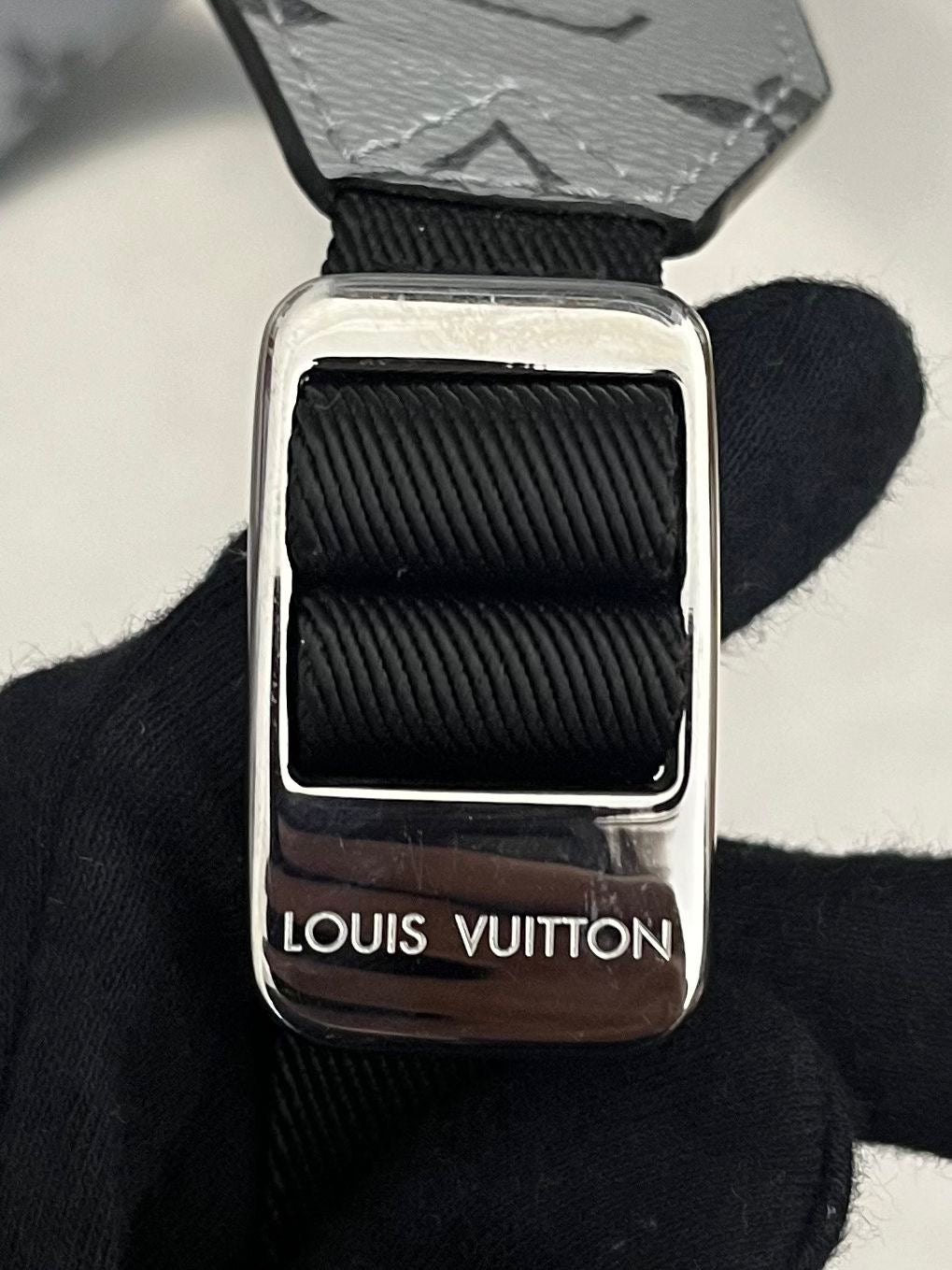 Louis Vuitton Keepall 50 Bandouliere Silver - Limitiertes Modell