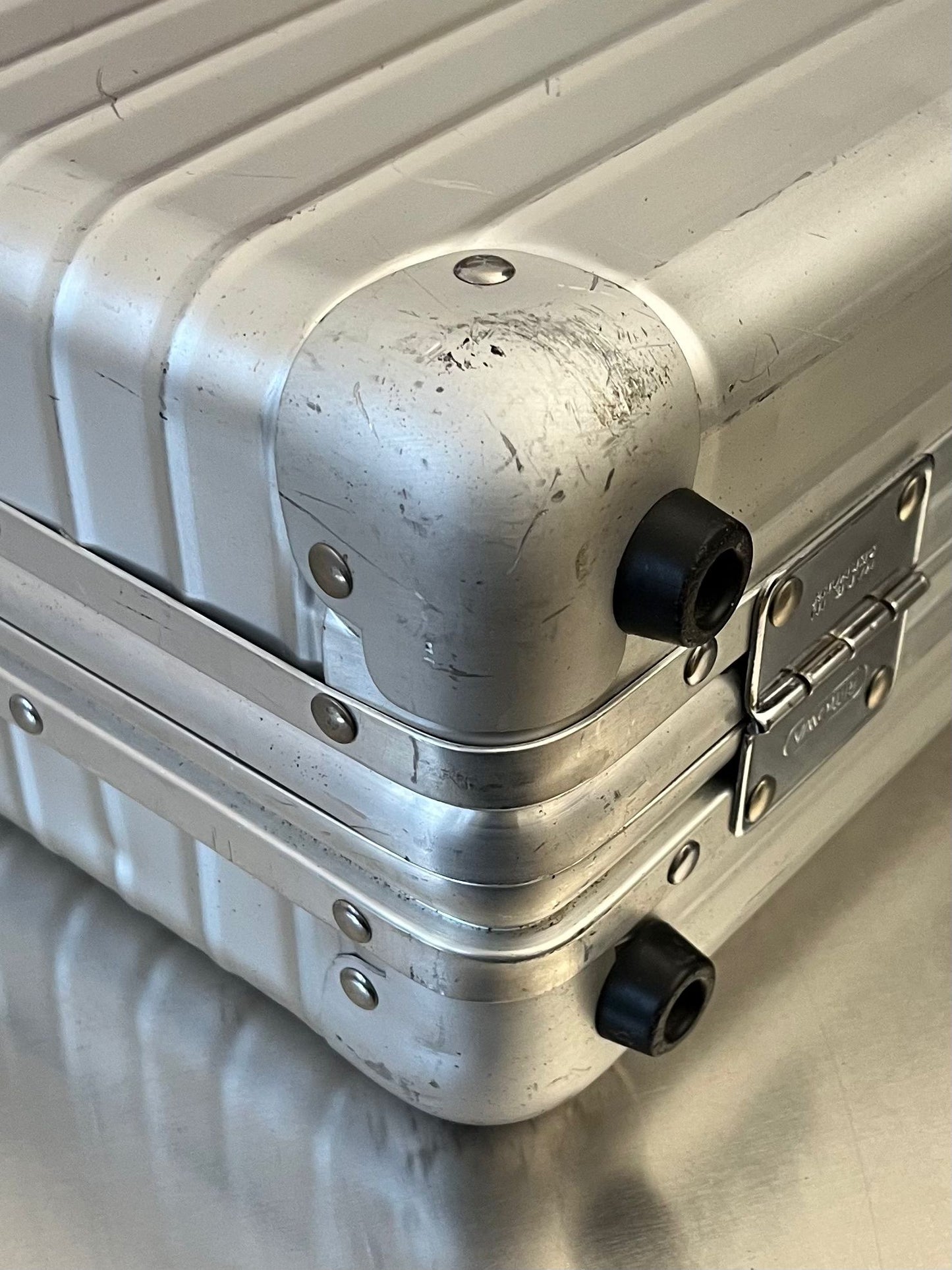 Rimowa Koffer Aluminium