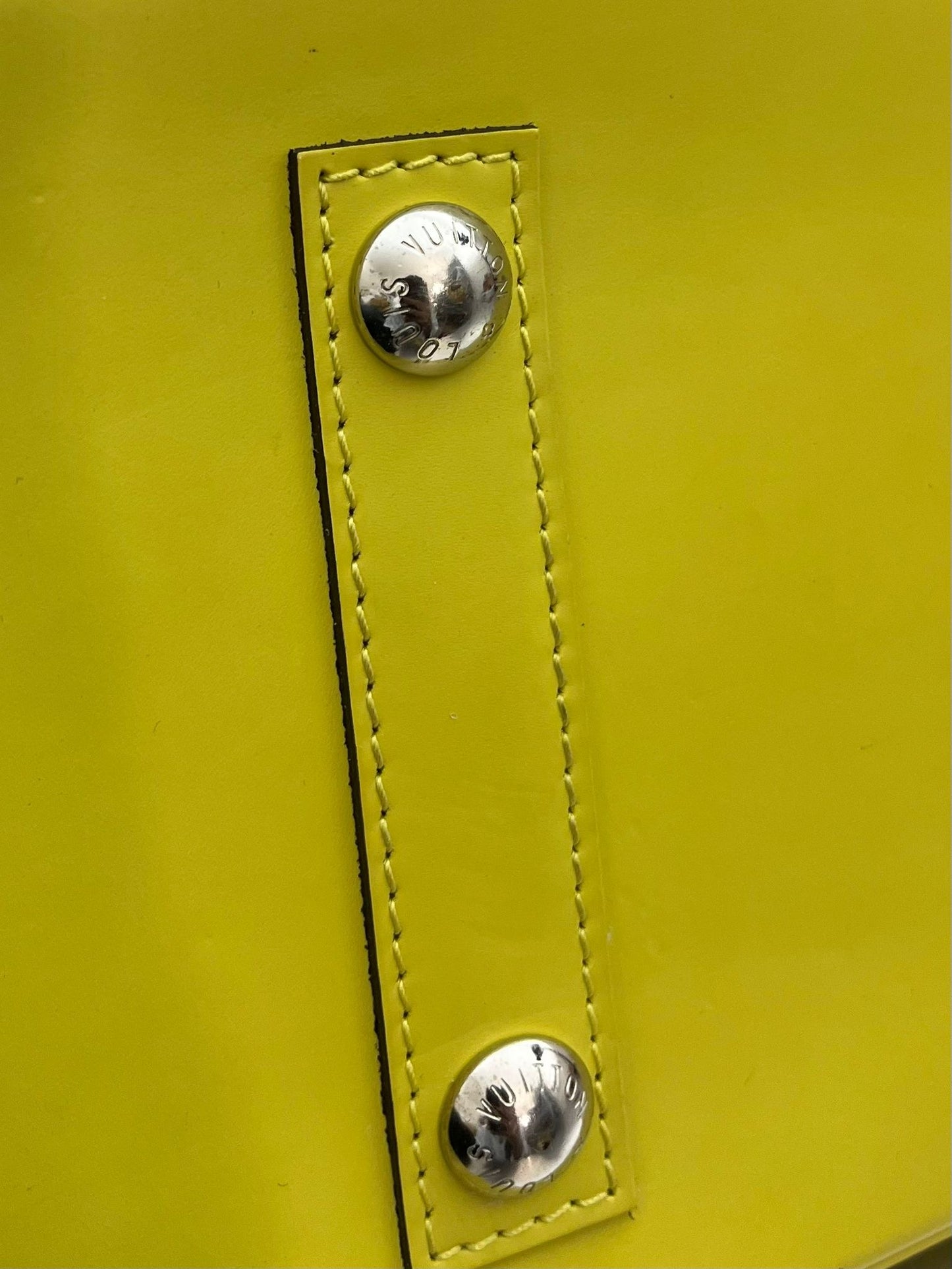 Louis Vuitton Alma PM Epi