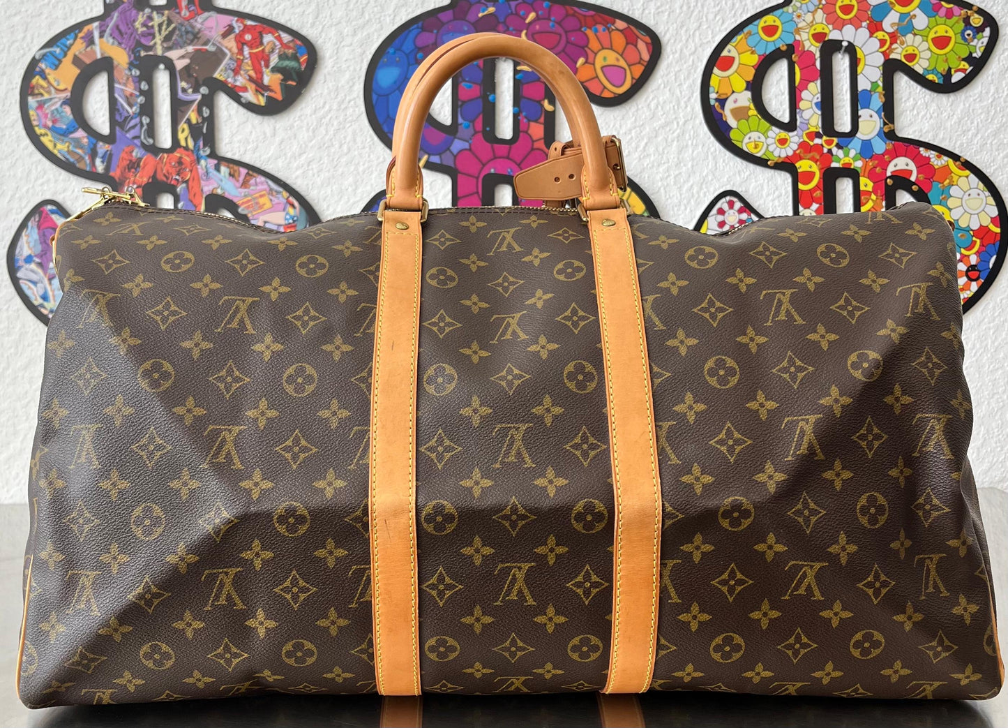 Louis Vuitton Keepall 55 Bandouliere