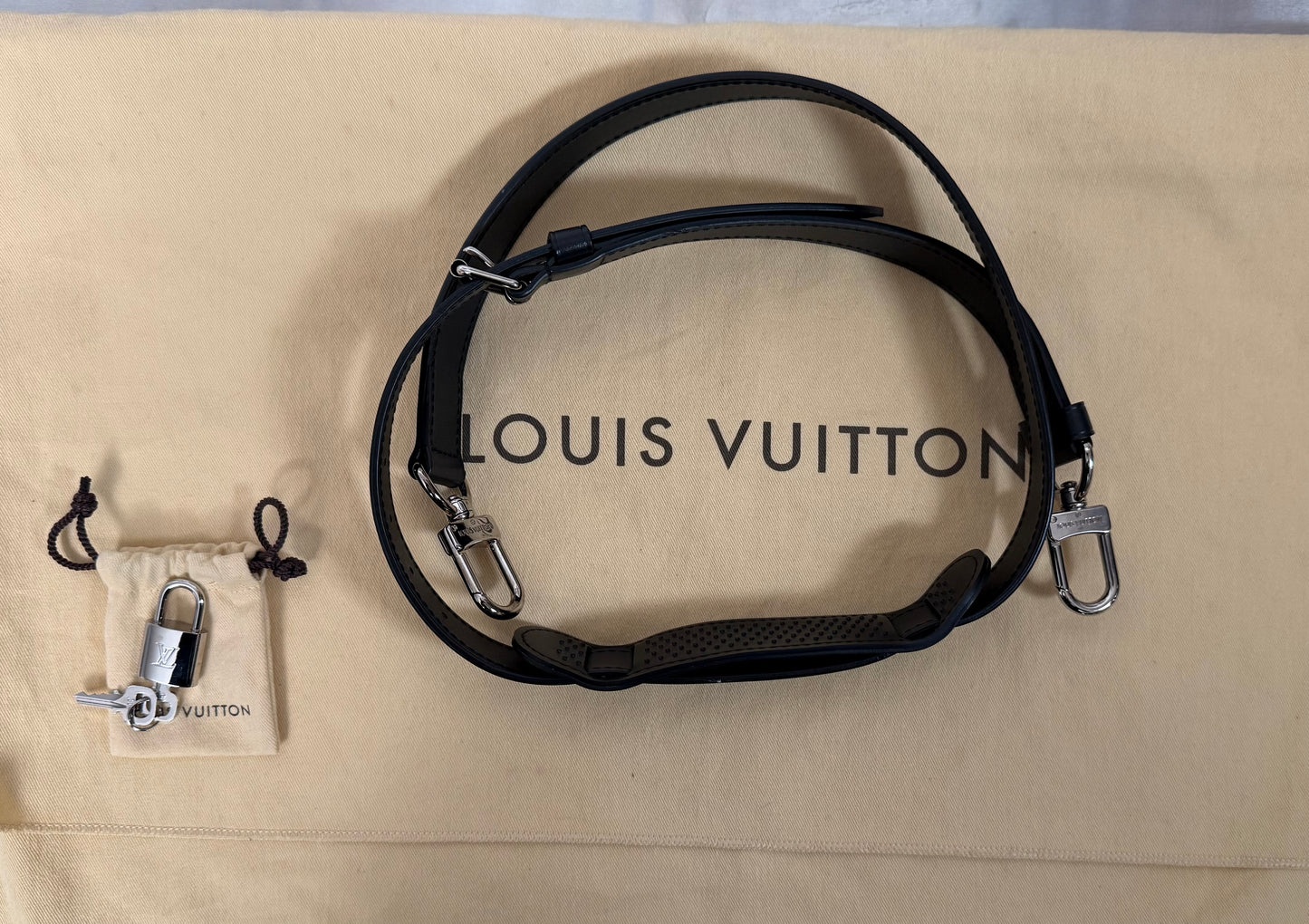 Louis Vuitton Keepall 55 Macassar Bandouliere