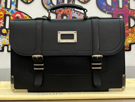 Louis Vuitton Larry Epi Leder