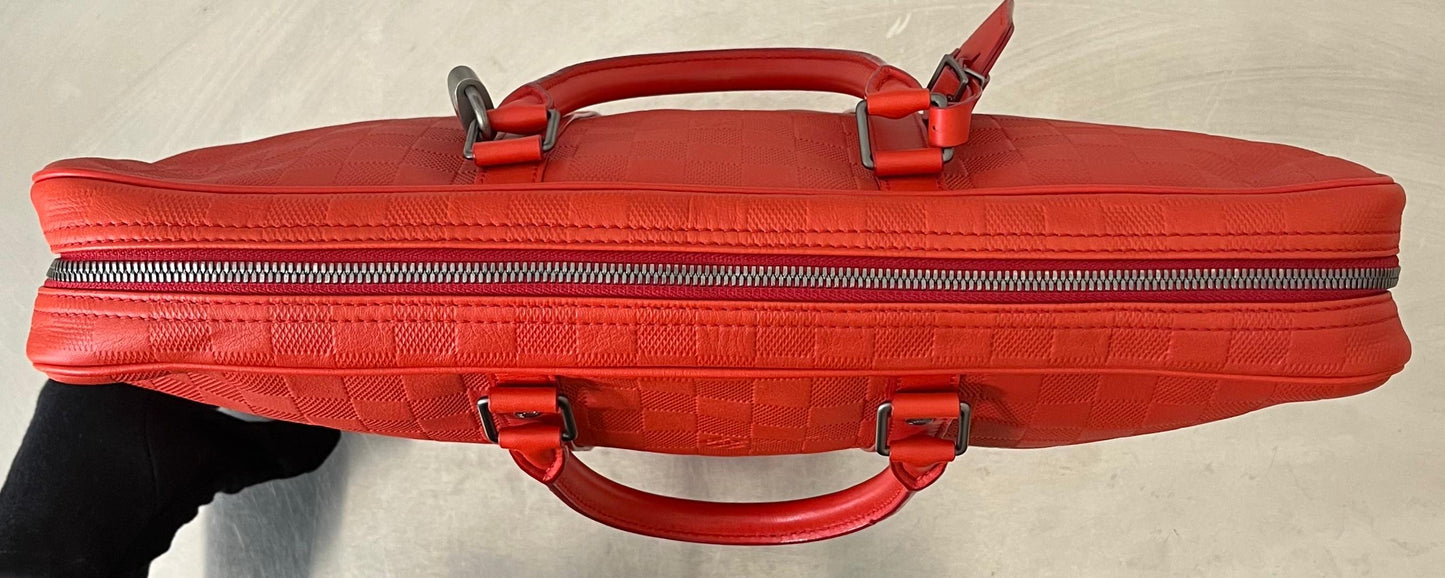Louis Vuitton Infini Damier Porte Documents Voyage