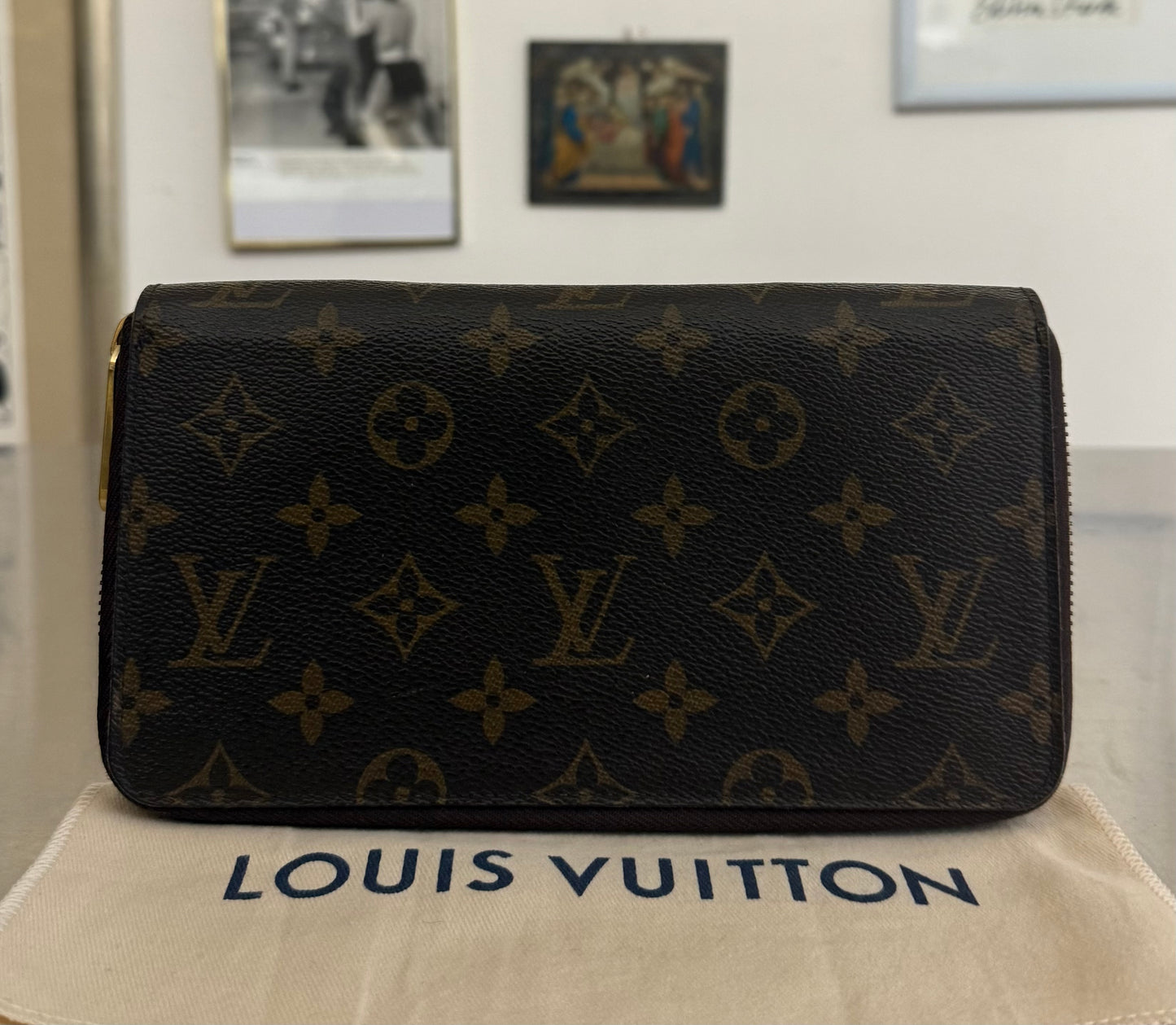 Louis Vuitton Zippy Organizer